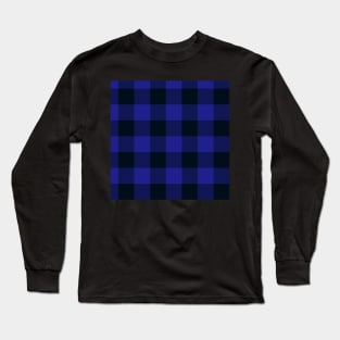 Egyptian Check Long Sleeve T-Shirt